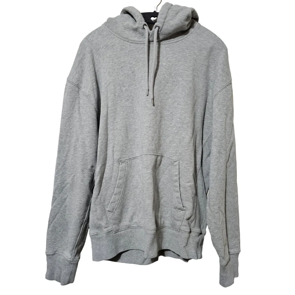Like New J. Crew Plain Light Gray Hoodie